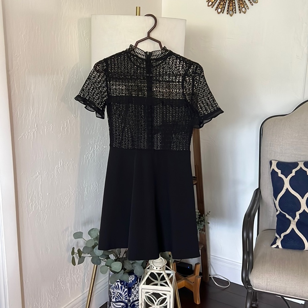 ZARA WOMAN MINI DRESS